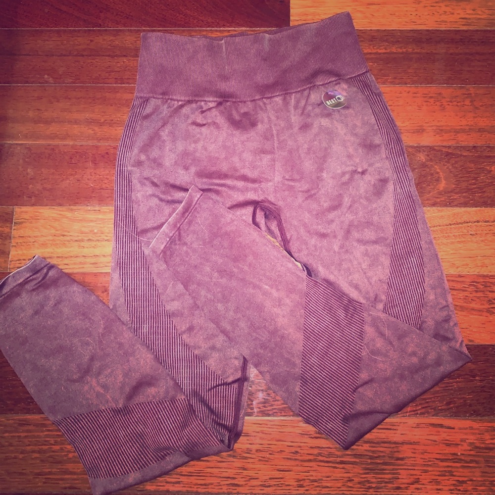 PINK Seamless Workout Leggings NWT
